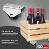 Sotech Passau Set of 4 Box Rollers (Diameter 40 mm,