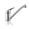 HENGBIRD Kitchen Tap Chrome Sink Taps Kitchen 360° Swivel Chrome-Plated
