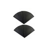 GoodVac Replacement Activated Charcoal Filter Cones Odor Removing Filters Compatible