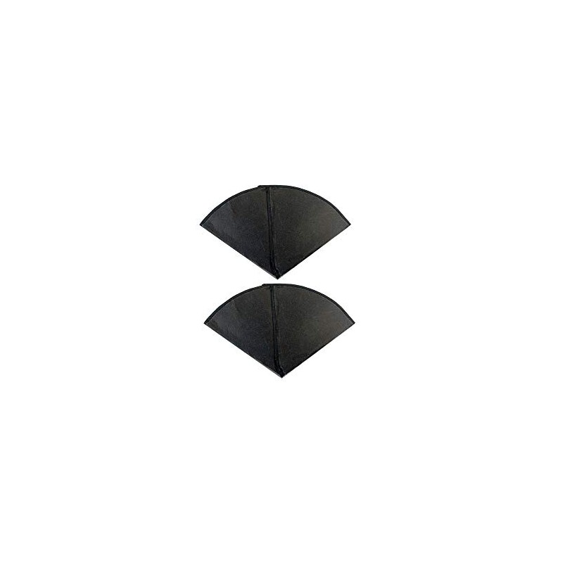 GoodVac Replacement Activated Charcoal Filter Cones Odor Removing Filters Compatible