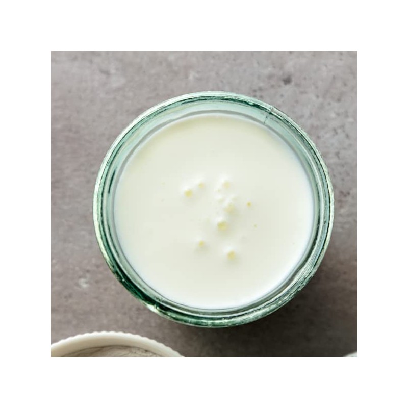 Freshly Fermented – 15g Organic Certified Milk Kefir Grains