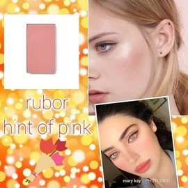 Rubor Compacto Mary Kay Chromafusion (Hint of pink)