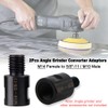 Saipor 2PCS Angle Grinder Attachments Adapter M14 Female to 5/8"-11