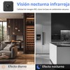 Mini Camara Espia WiFi Oculta, Cámara de Seguridad 1080P HD