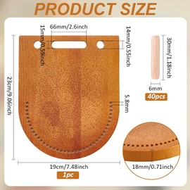 BENECREAT Wooden Bracelet Maker, Knitting Bracelet Making Kit with Multiple Cords for Making Bracelets, Braiding Tool