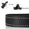 Light Up Dog Collar Reflective Pet Collar Adjustable Nylon Collars