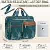 SDYSM 15.6 Inch Laptop Bag for Women Work Briefcase Teacher