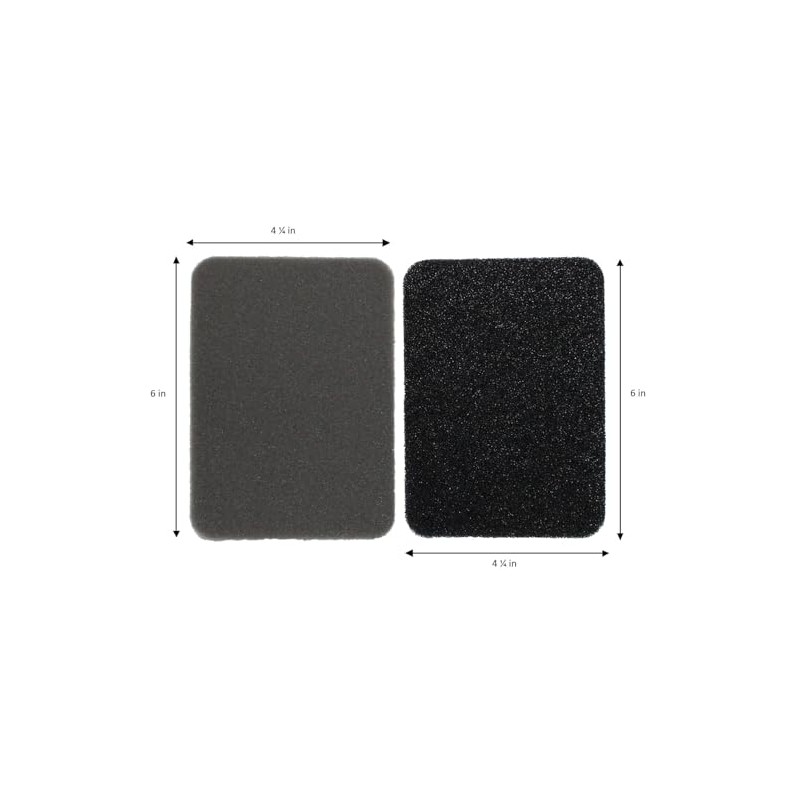 Replacement for Generac 0G84420151 Air Filter by Universal Generator Parts