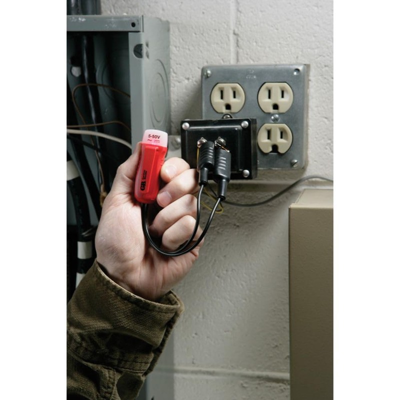 GB Gardner Bender GET-3202 Low Voltage Twin Probe Circuit Tester