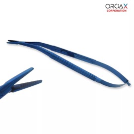 OROAX Portaagujas Castroviejo Profesional 17 cm con Recubrimiento de Titanio TC OROAX