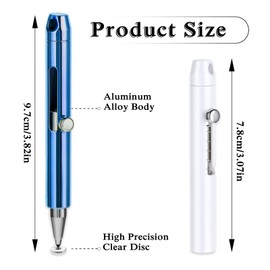 Mabor 5 Pack Stylists Pens for Touch Screens,Accurate and Sensitive Easy to Carry Stylus Pen for Cellphone All Universal Touch Screen Devices (5-Pack(Black/White/Blue/Silver/Rose Gold)