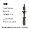 Quick Release Anchor Bolt & Nut Reusable Expansion Bolt Perfect