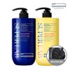 Dr. Bangiwon Super Lab Hair Loss Shampoo 1L + Super Lab Treatment 1L + Scalp Massage Brush (Black) / 닥터방기원 슈퍼 랩 탈모샴푸 1L+슈퍼 랩 트리트먼트 1L+두피마사지브러쉬(블랙)