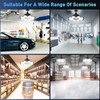 Garage Light 4 Pack - 240W 24000LM 6500K Garage Lights