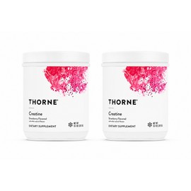 Thorn Research Creatine (Strawberry Flavor), 2 units, 60 servings / 쏜리서치 크레아틴(딸기 맛), 2개, 60회분