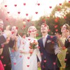 CRAFFANCY 100 Pcs Origami Paper Hearts, Red Double Sided Origami