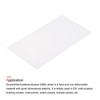 QUARKZMAN ABS Plastic Panel 7 Inches x 4 Inches x