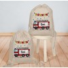 Geschenk mit Namen personalisiert by Shirtracer - Gym Bag Backpack
