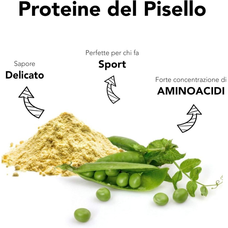 Pea Protein Powder Organic 400 g Pea Protein Powder Vegan