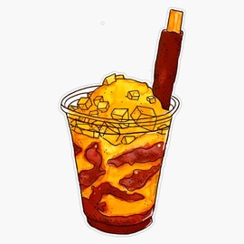 Magnet Mangonada Magnet Bumper Sticker Car Magnet Flexible Reuseable Magnetic Vinyl 5"