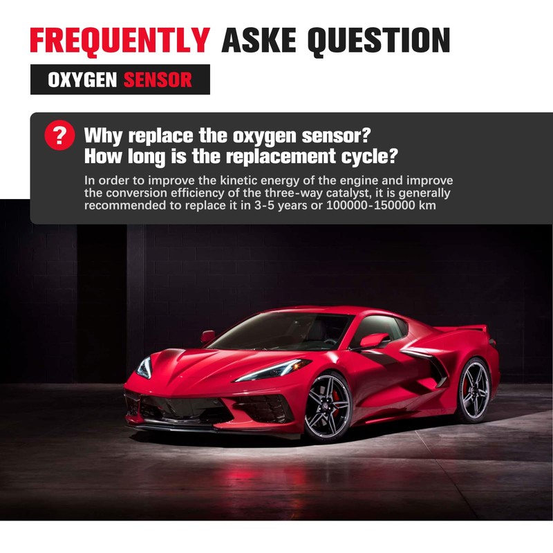 QIJIAUTO O2 Oxygen Sensor 234-4189 Downstream Replacement for Toyota Tacoma