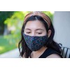 Headmost Comfymask 3 Layer Large Fabric Facemask: Water Repellent, Washable,