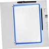 Operitacx Clear Wall File Holder Page Flip Document Display Rack