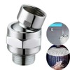 Katigan Brass Chrome Ball Joint Shower Arm Head Angle Adjustable