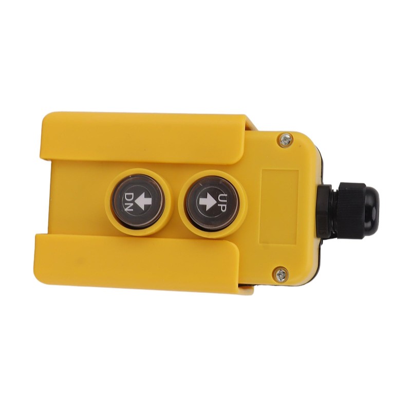 Cryfokt Dump Trailer Remote Control, Magnetic Back Easy to Install