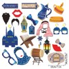 Eid al-Fitr Photo Booth Props, Eid Mubarak Patterns Photo Booth