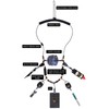 SF Fly Fishing Neckvest Lanyard Unloaded Black Adjustable Tool Holder
