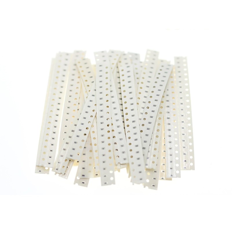 CEMYDEYO Pack of 500 0603 SMD Resistor Assortment 3.9pF-22uF Resistor