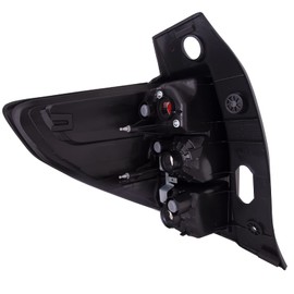 HEADLIGHTSDEPOT Tail Light Left Driver Compatible with Subaru Forester 2009-2013