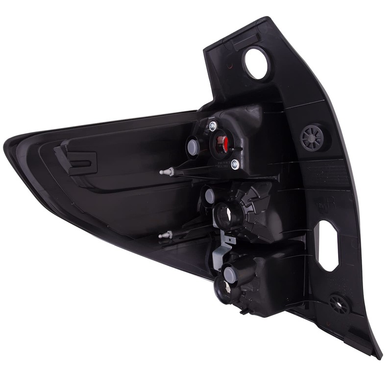 HEADLIGHTSDEPOT Tail Light Left Driver Compatible with Subaru Forester 2009-2013