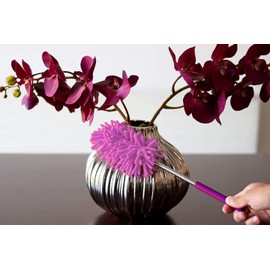Microfiber Duster, 3 Pcs Extendable Hand Dusters Set with Telescoping Pole Washable Dusting Brush for Kitchen & Automotive Cleaning Supplies