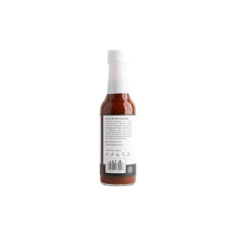 Chipotle Hot Sauce by Hook & Arrow - Gluten-Free, Paleo,
