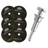 Shark Industries USA PN-12730 Die Grinder Cut-Off Wheel and Mandrel