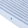 Mumusuki 5 pieces replacement filter air purifier two layer filter