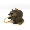 Conversation Concepts Raccoon Keychain