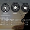 Maximumcatch Gauze Trout Super Light Fly Fishing Reel, 4/5 6/7wt,