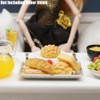 Odoria 1/12 Scale Miniature Bread 6Pcs Dollhouse Accessories