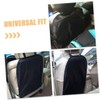 Kisangel 2pcs Kick Protectors Car Seat Back Protector Mats for