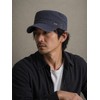 Lovechic Men's Work Cap, Hat, Short Brim, Plain, 100% Cotton,