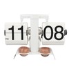Digital Flip Clock 304 Stainless Steel Retro Battery Powered Mechanical