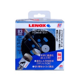 Lenox レノックス スピードスロット軸付バイメタルホールソー86mm 5121041