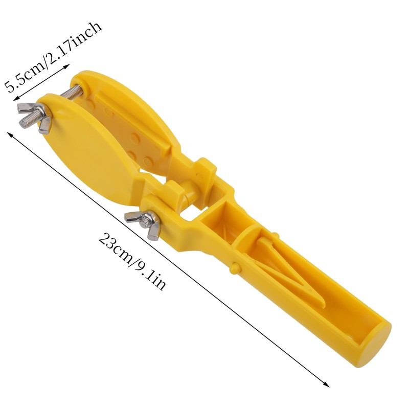 BOXOB Pool Chlorine Float Holder, 9.1x2.17in Tablet Algae Dispenser Floater