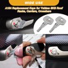 A154 SKS roof rack key,Replacement Keys for Yakima SKS Roof