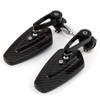 7/8'' Motorcycle End Bar Mirror 22mm Rearview Mirror Universal Motorbike