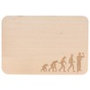 Spruchreif Breakfast Board Dart | Bread Board with Engraving |