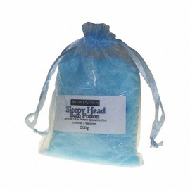 Sleepy Head Bath Potion - Lavender & Marjoram - 200gr